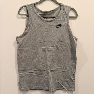 Nike gray tank top